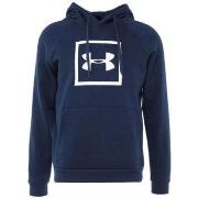 Sweat-shirt Under Armour Sweat à capuche basique Homme marine