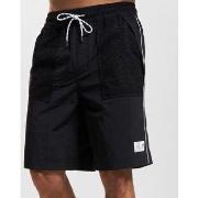 Short Tommy Jeans Short Homme TJM Mesh Basketball Noir