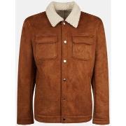 Veste Bata Veste motarde pour homme effet cuir