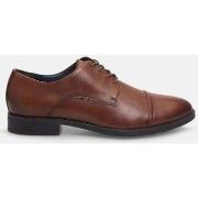 Ville basse Bata derbies pour homme en cuir