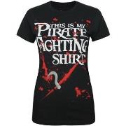 T-shirt Goodie Two Sleeves Pirate Fighting