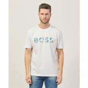 T-shirt BOSS T-shirt homme en coton avec logo imprimé