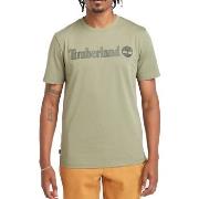 T-shirt Timberland Kennebec River Linear Logo