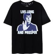 T-shirt Star Trek Live Long And Prosper