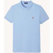 T-shirt JOTT Polo bleu clair en coton bio