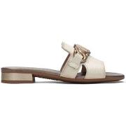 Sandales Hispanitas SANDALIAS PLANAS DE PIEL LENA HV243268 BEIGE