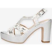 Sandales Clia Walk ELEGANT61-ARGENTO