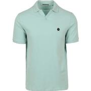 T-shirt No Excess Poloshirt Riva Solid Turquoise
