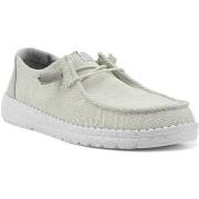 Chaussures HEYDUDE Wendy Sport Mash Sneaker Vela Donna Grey 40414-030