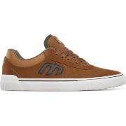 Chaussures de Skate Etnies JOSLIN VULC BROWN GREEN