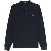 Polo Fred Perry Fp Ls Plain Fred Perry Shirt