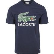 T-shirt Lacoste T-Shirt Logo Marine