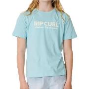 T-shirt enfant Rip Curl SURF SPRAY STANDARD TEE -GIRL