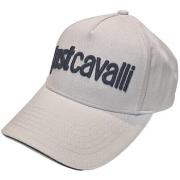 Casquette Roberto Cavalli Casquette homme blanc 76RAZK30