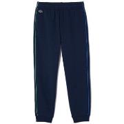 Pantalon enfant Lacoste PANTALON DE SURVÊTEMENT ENFANT BLEU MARINE AVE...