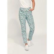 Pantalon La Fiancee Du Mekong Pantalon cigarette coton MALACIA