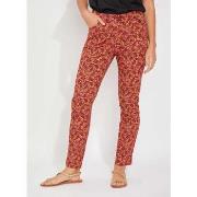 Pantalon La Fiancee Du Mekong Pantalon cigarette coton MALACIA