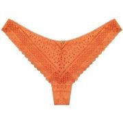 Tangas Brigitte Bardot Tanga brésilien orange Tendance