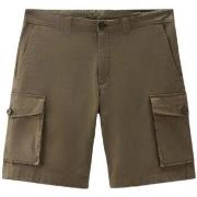 Short Woolrich Shorts Classic Cargo Homme Lake Olive