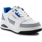 Baskets basses Skechers Uno Court - Low-Post 183140-WBL