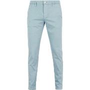 Pantalon Mac Jeans Pantalon Driver Bleu Clair