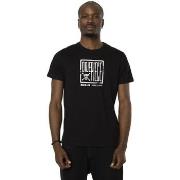 T-shirt Capslab T-shirt en coton homme regular fit avec print One Piec...