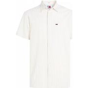 T-shirt Tommy Jeans Chemise Ref 62945 ACG Beige