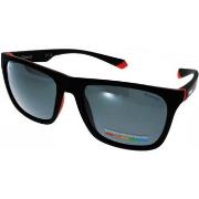 Lunettes de soleil Polaroid PLD 2141 BLACK RED