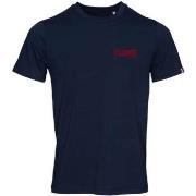 T-shirt Harrington T-shirt bleu marine Made in France