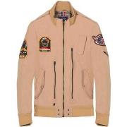 Blouson Redskins CRUISER MEMORY SAND