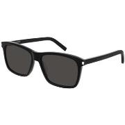 Lunettes de soleil Saint Laurent SL 339 Lunettes de soleil, Noir/Noir,...