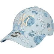 Casquette New-Era 9FORTY New York Yankees Floral All Over Print Cap