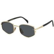 Lunettes de soleil David Beckham DB 1129/S Lunettes de soleil, Or noir...