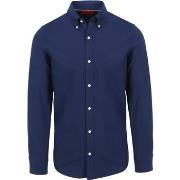 Chemise Suitable Chemise Oxford Bleu Royal