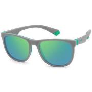 Lunettes de soleil Polaroid PLD 8049/S Lunettes de soleil, Gris mat/Ve...