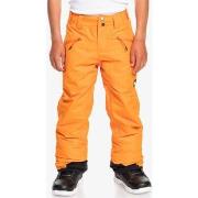 Jeans enfant Quiksilver - Pantalon de ski junior - orange