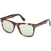 Lunettes de soleil Tom Ford FT1099 KEVYN Lunettes de soleil, Havana/Ve...