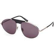 Lunettes de soleil Tom Ford FT1095 KEN Lunettes de soleil, Ruthénium/F...