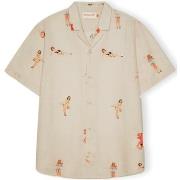 Chemise Revolution Camisa Cuban 3109 - Off White