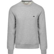Sweat-shirt Lacoste Sweater Gris