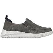 Mocassins Skechers MOCASSIN PROVEN RENCO GRIS