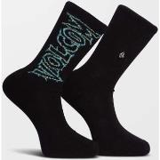 Chaussettes Volcom Calcetines Max Sherman - Black