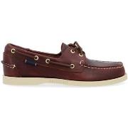 Mocassins Sebago Mocassin Portland cuir marron