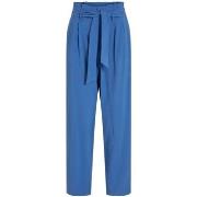 Pantalon Vila Noos Pants Kaya 7/8 - Federal Blue