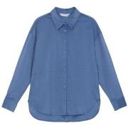 Blouses Compania Fantastica COMPAÑIA FANTÁSTICA Shirt 11057 - Blue