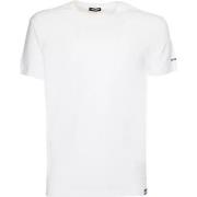 T-shirt Dsquared t-shirt blanc de base homme