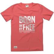 T-shirt The Indian Face Born to be Free