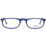 Lunettes de soleil Sferoflex SF1137 Cadres Optiques, Bleu, 52 mm