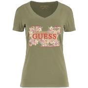 T-shirt Guess Fleurs