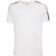 T-shirt Moschino T-shirt manches blanches logées